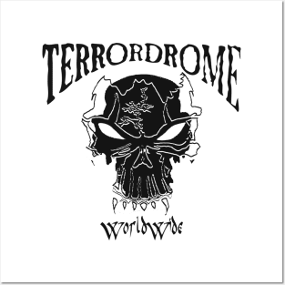 Terrordrome Worldwiede Posters and Art